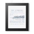 The Narrows Framed Art