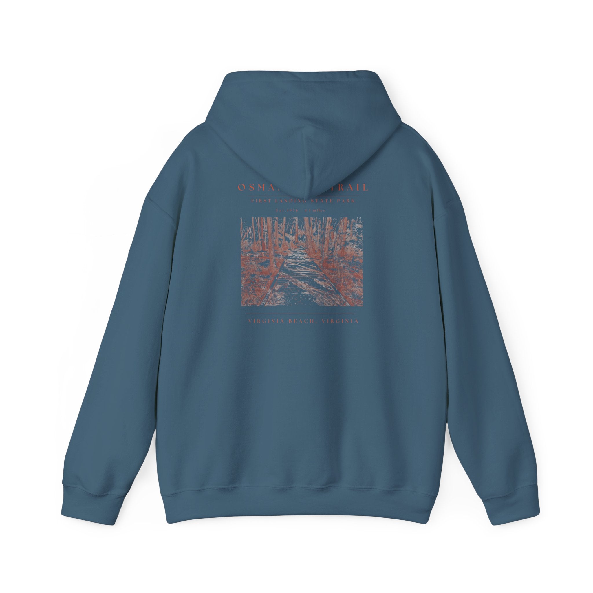 Osmanthus Trail Hoodie