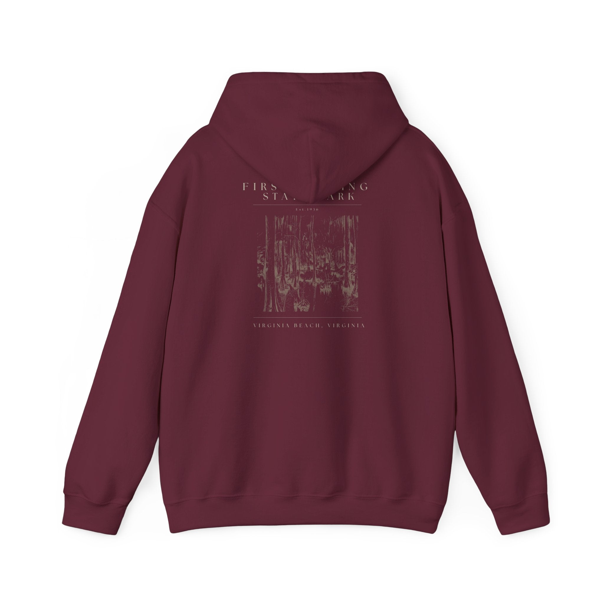 First Landing State Park Hoodie