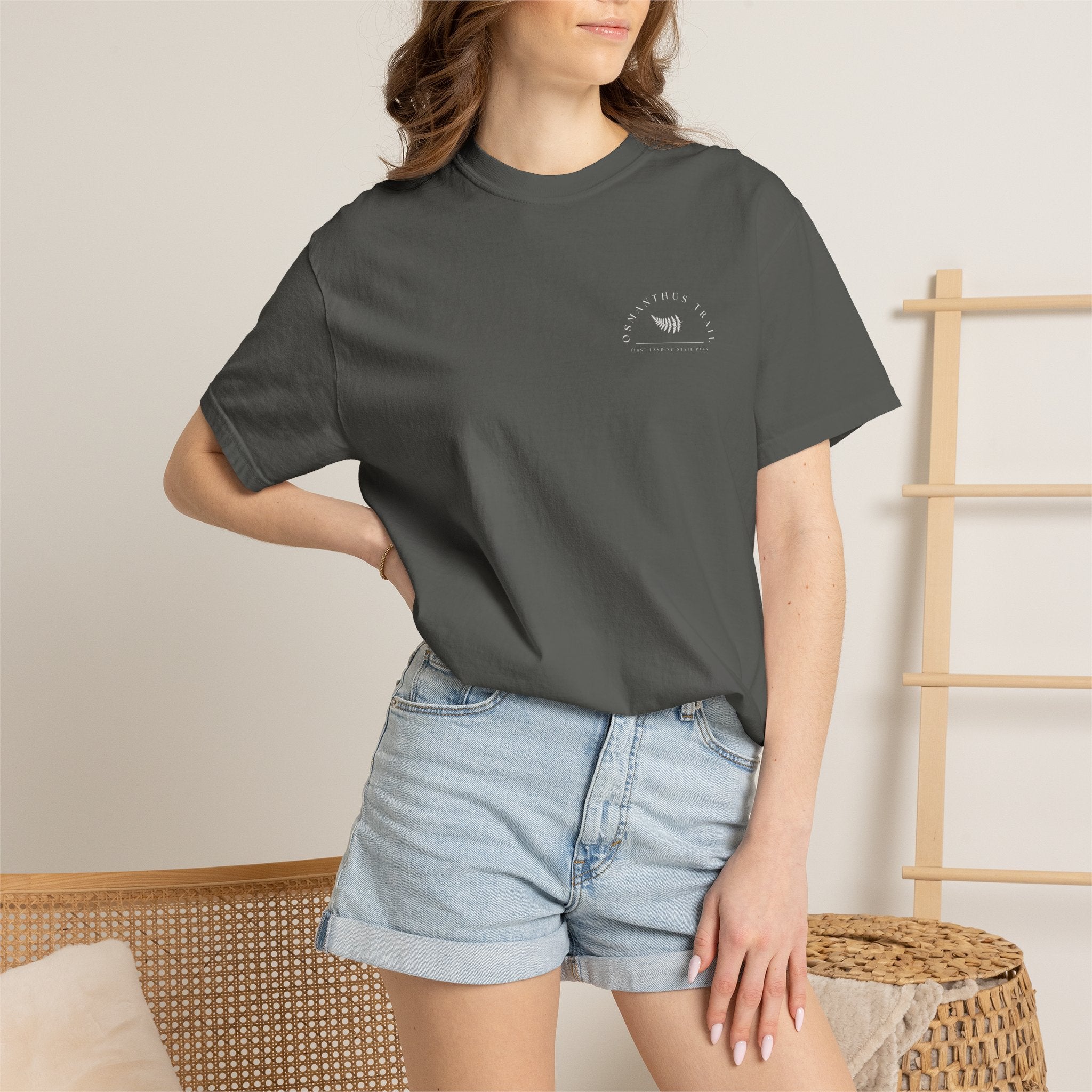 Osmanthus Trail Graphic T-Shirt