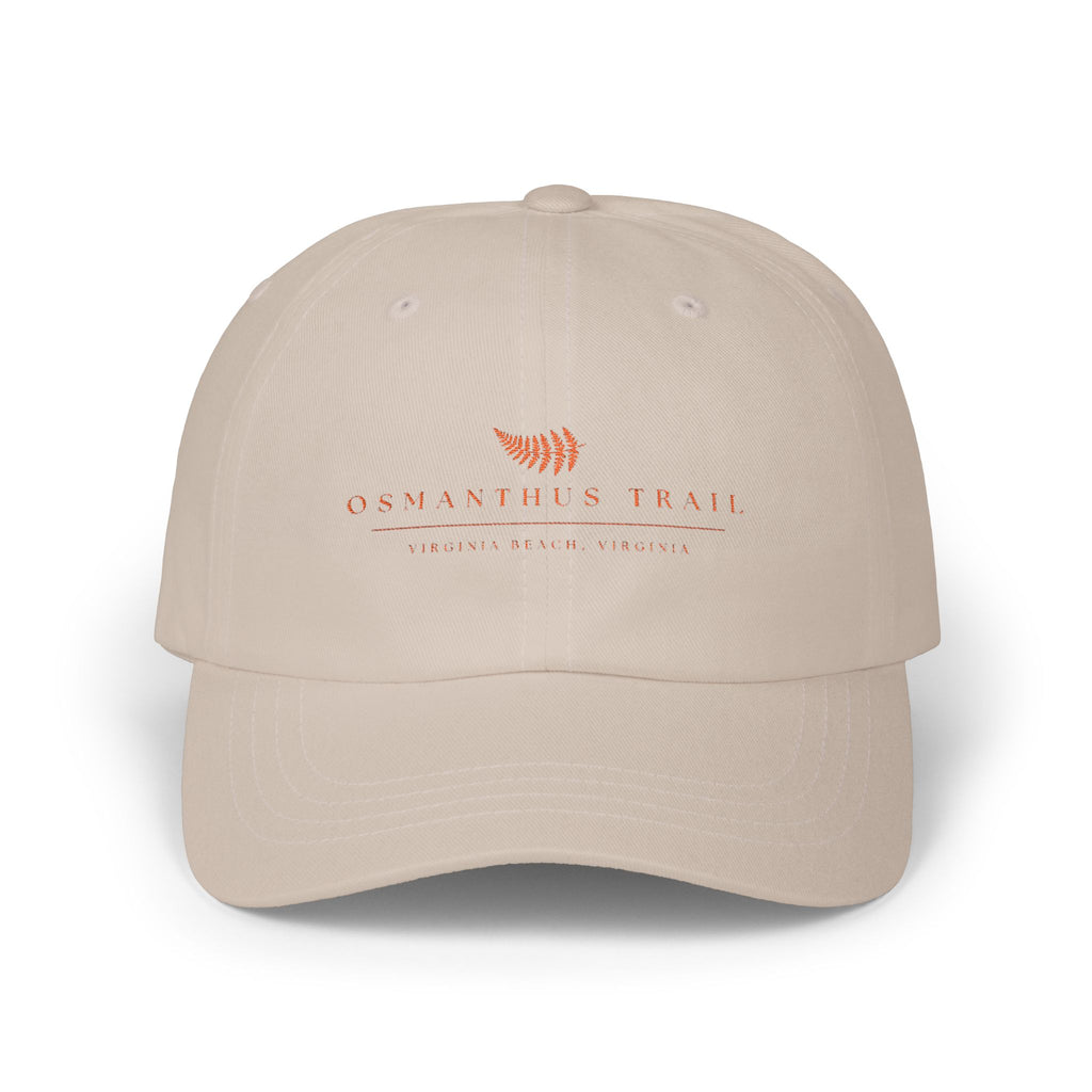 Osmanthus Trail Embroidered Hat