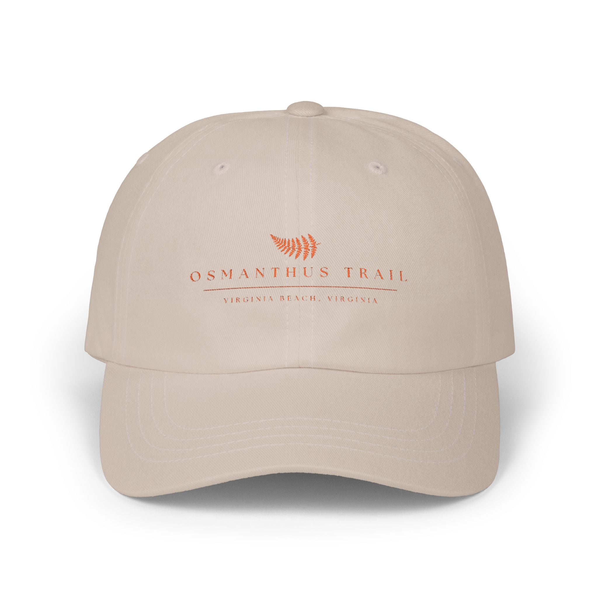 Osmanthus Trail Embroidered Hat