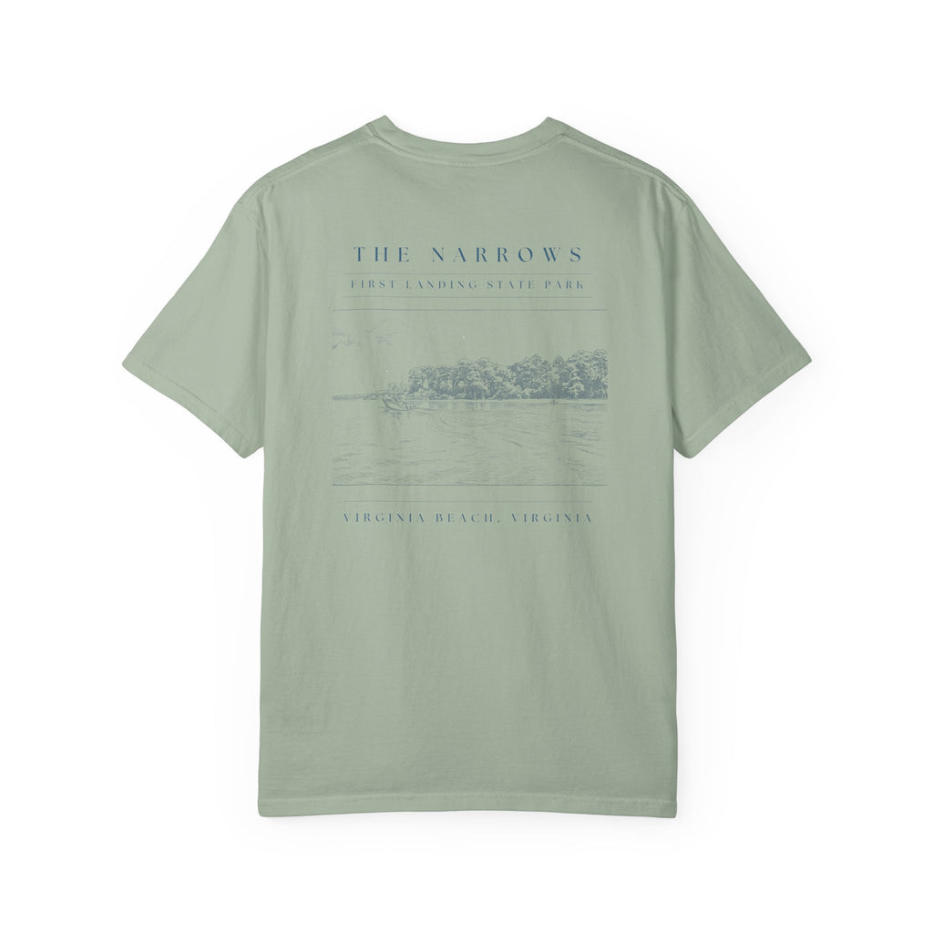 The Narrows Coastal Graphic T-Shirt