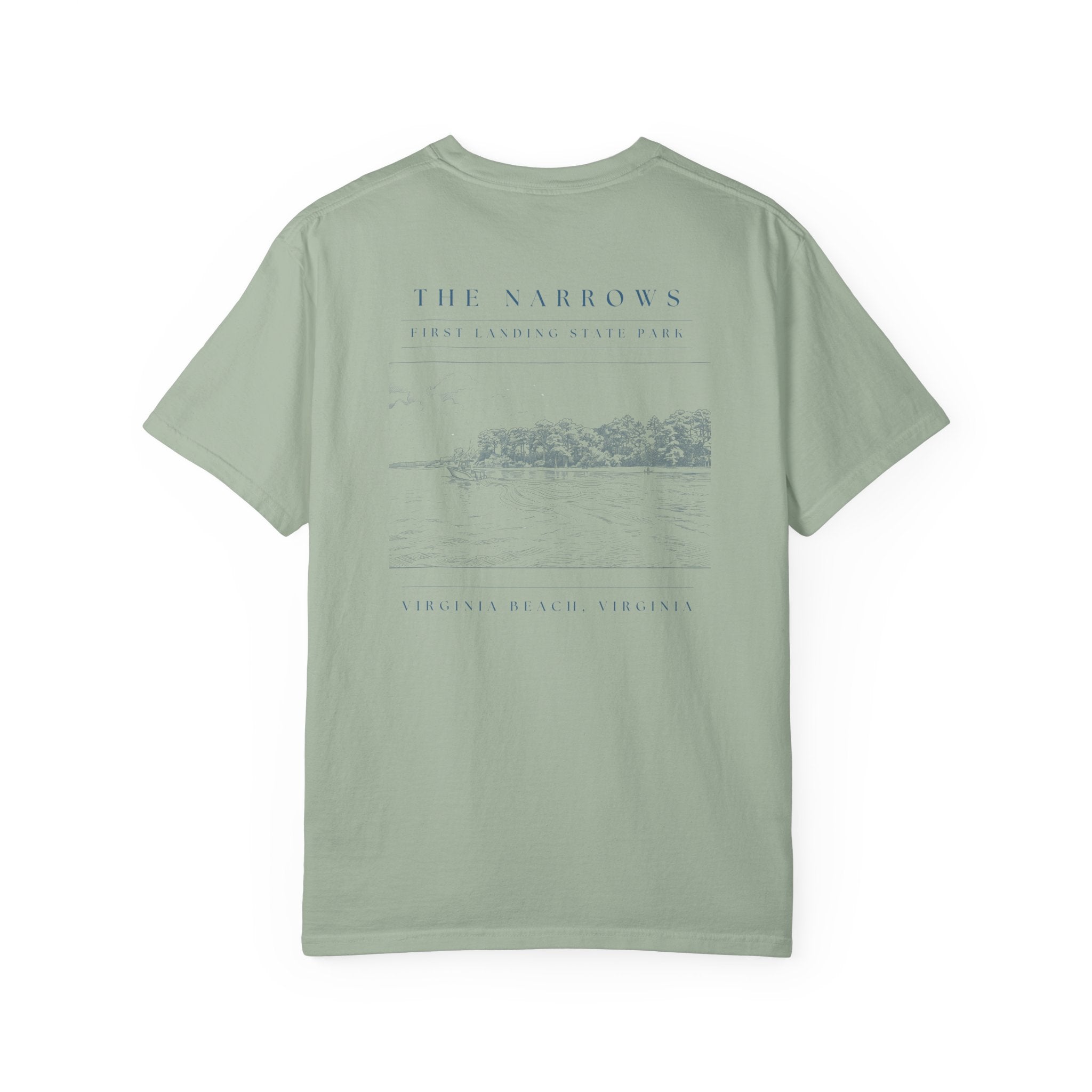 The Narrows Coastal Graphic T-Shirt