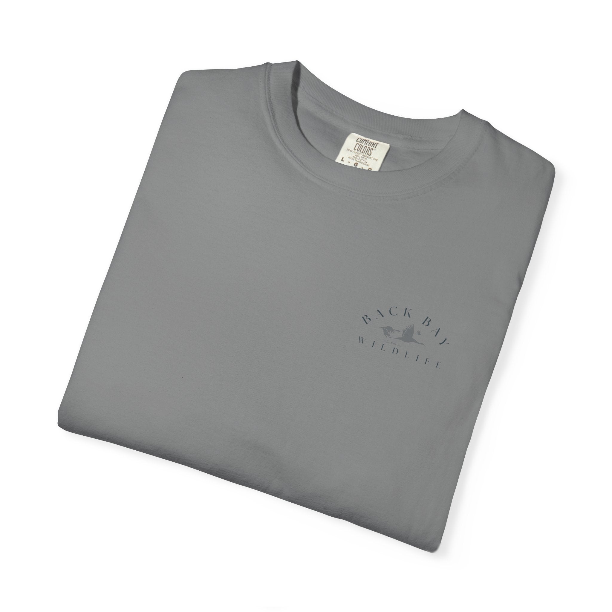 Back Bay Wildlife Refuge Graphic T-Shirt