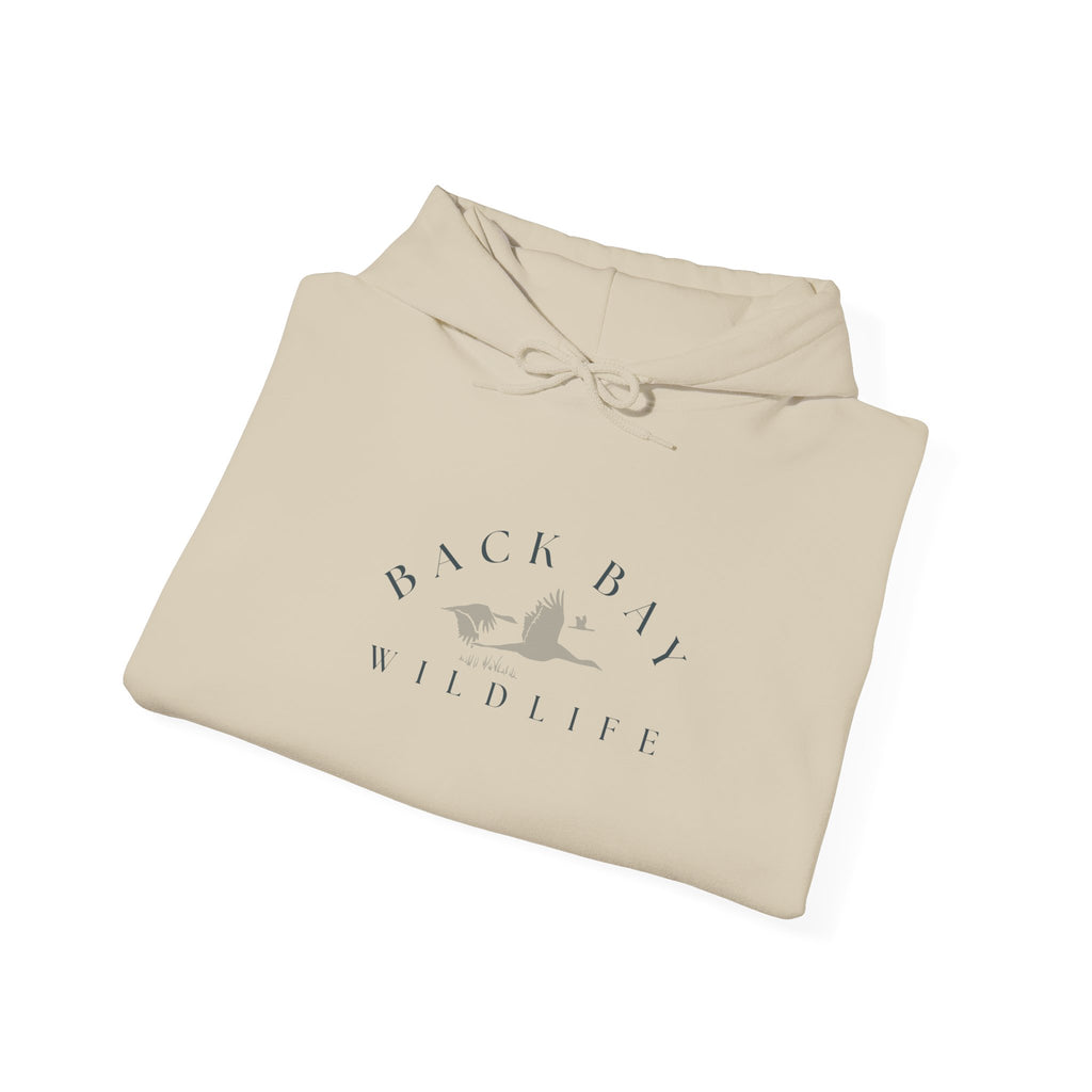 Back Bay Wildlife Refuge Hoodie
