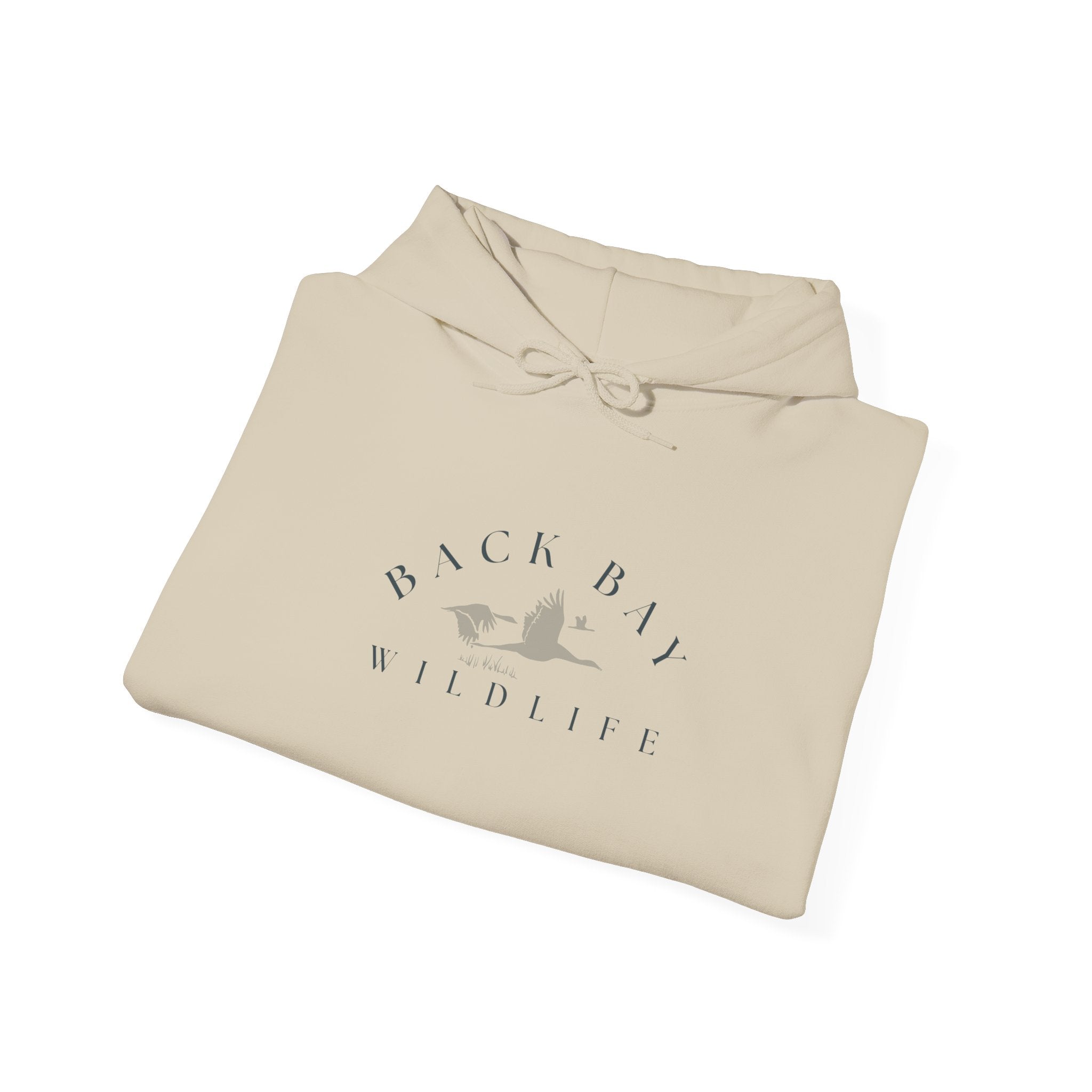 Back Bay Wildlife Refuge Hoodie