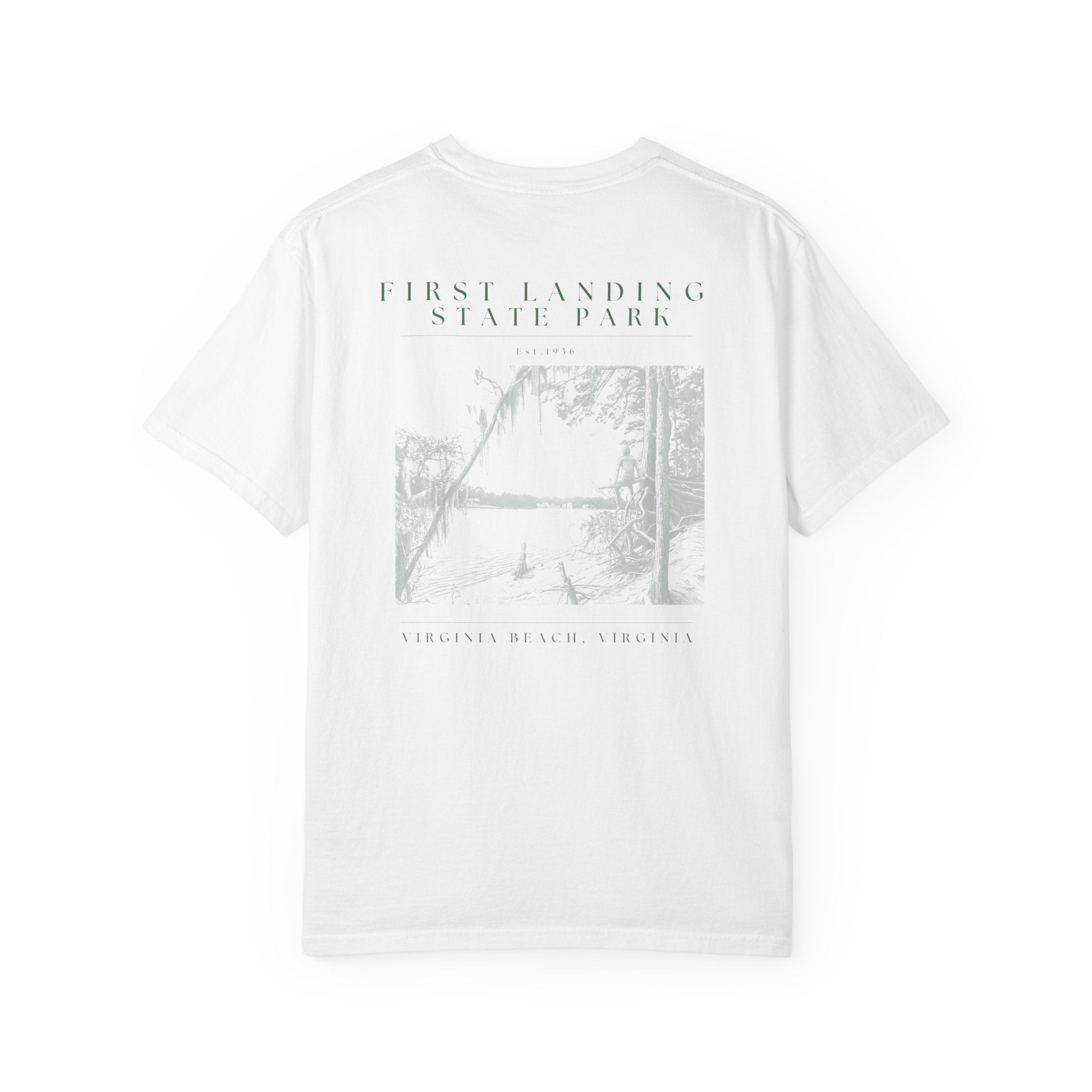 First Landing State Park Graphic T‑Shirt