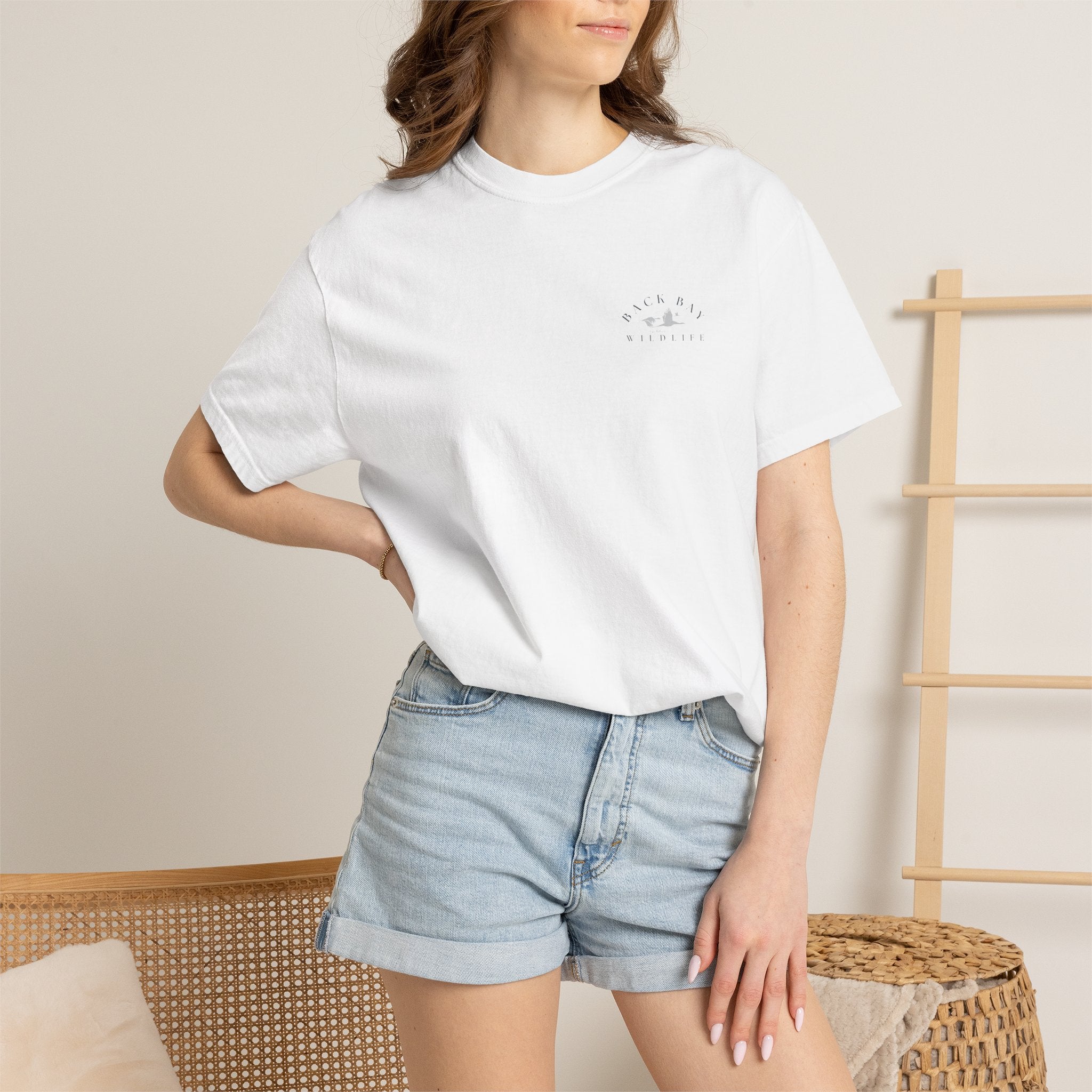 Back Bay Wildlife Refuge Graphic T-Shirt