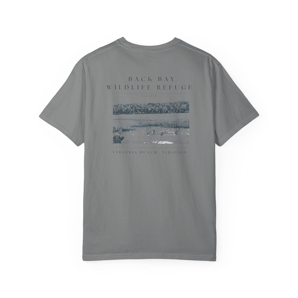 Back Bay Wildlife Refuge Graphic T-Shirt