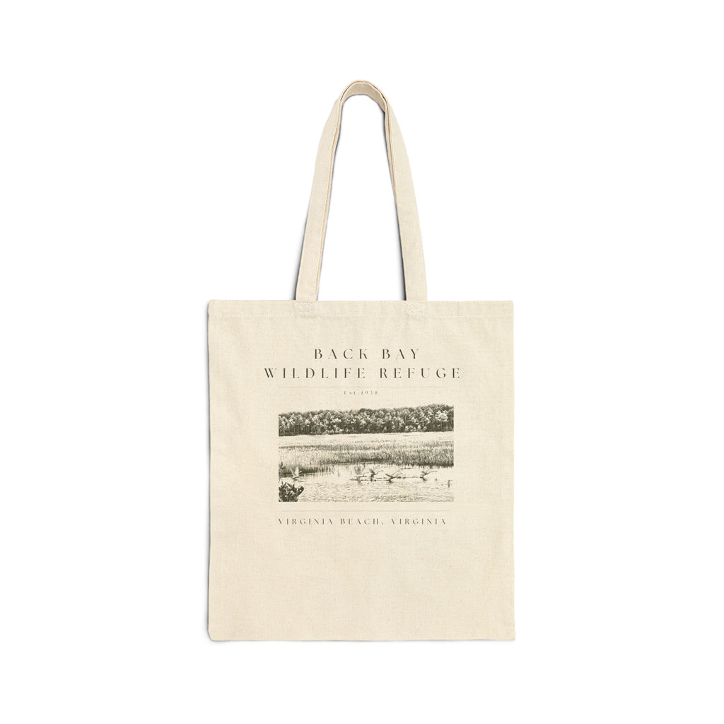 Back Bay Canvas Tote