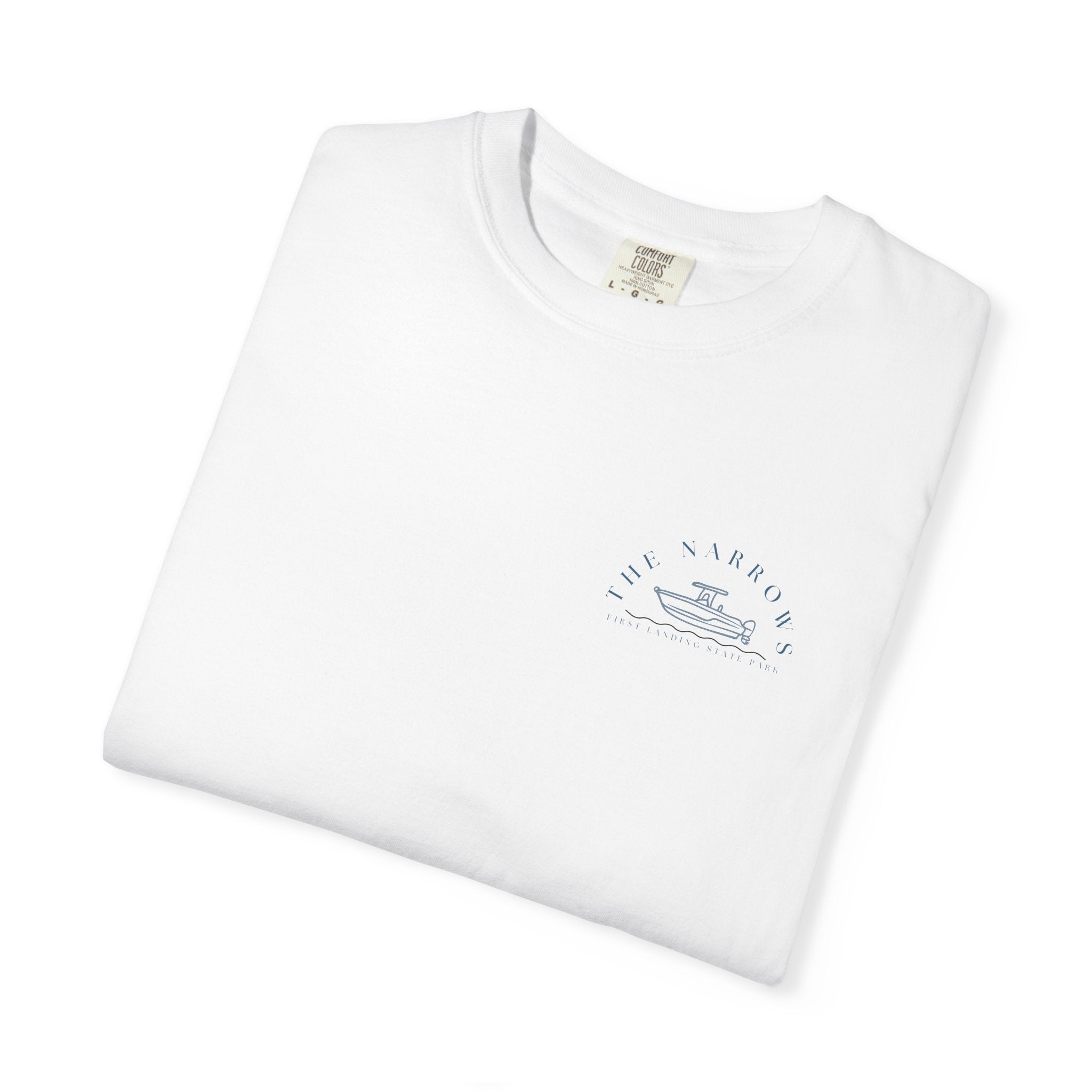 The Narrows Coastal Graphic T-Shirt