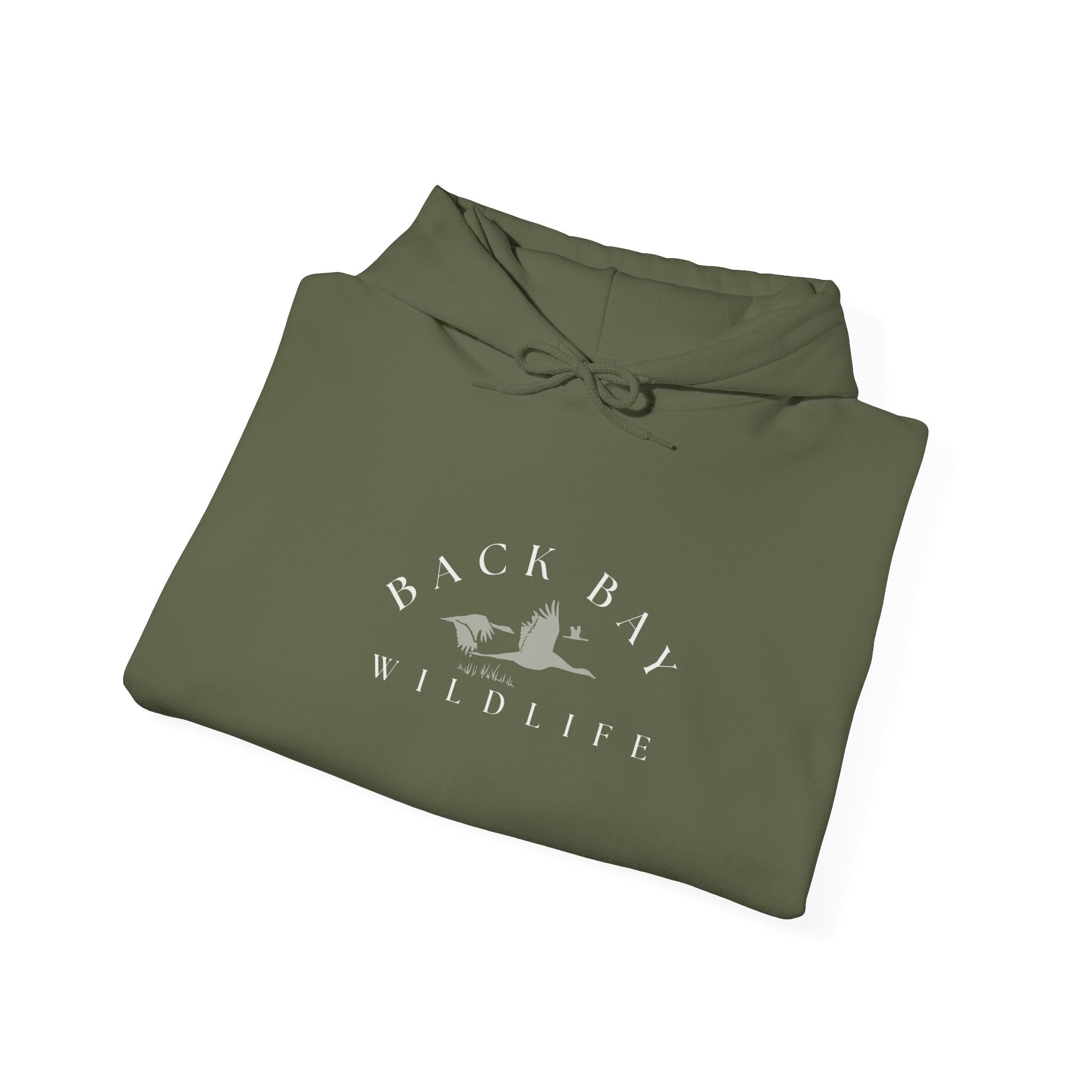 Back Bay Wildlife Refuge Hoodie