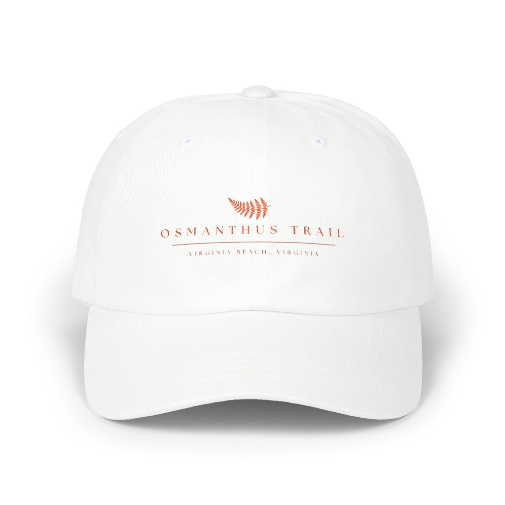 Osmanthus Trail Embroidered Hat