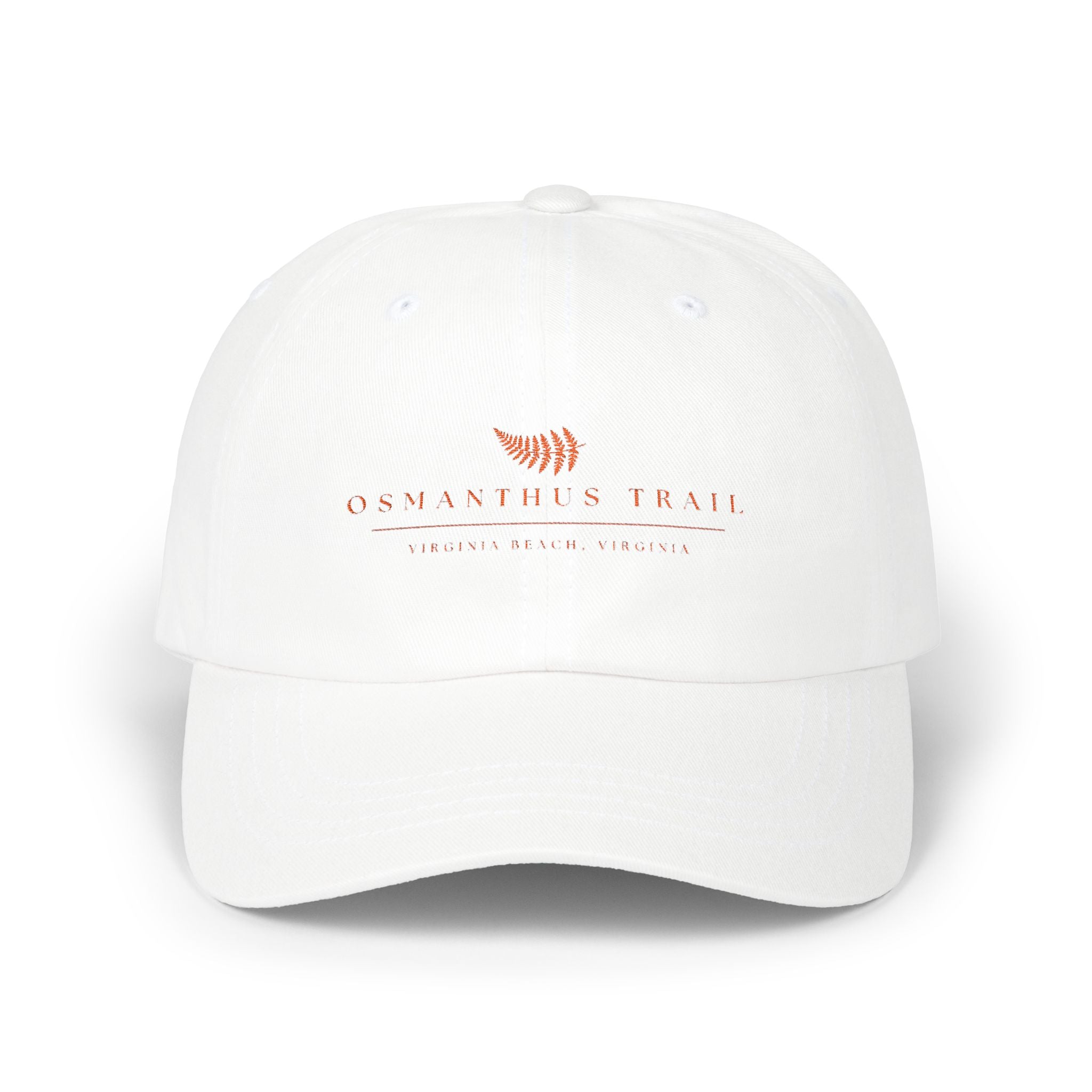 Osmanthus Trail Embroidered Hat