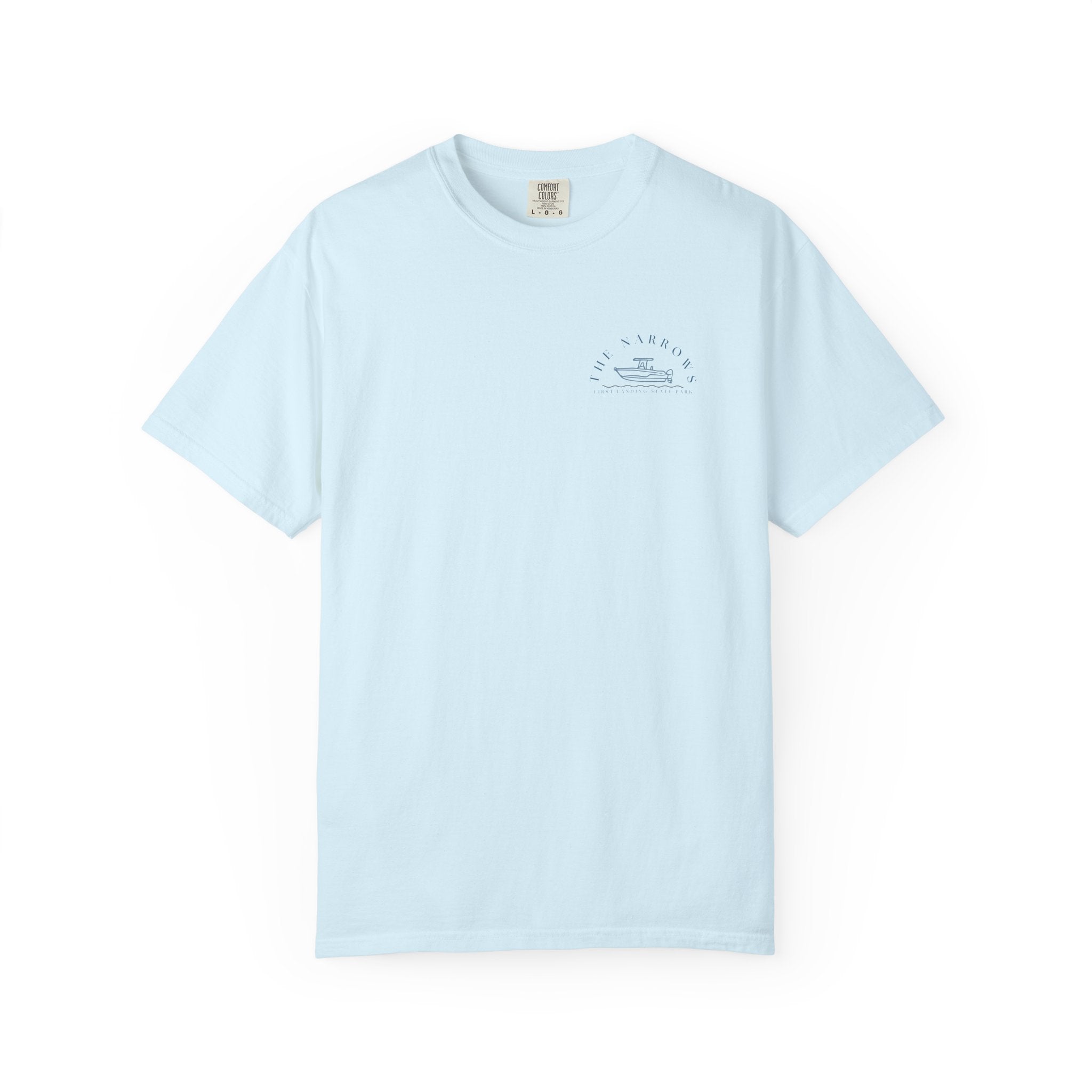 The Narrows Coastal Graphic T-Shirt