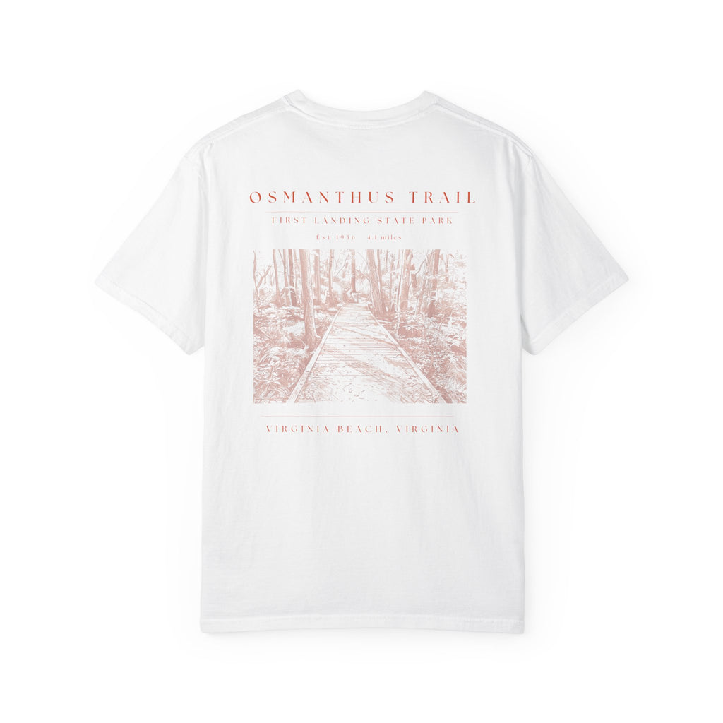 Osmanthus Trail Graphic T-Shirt
