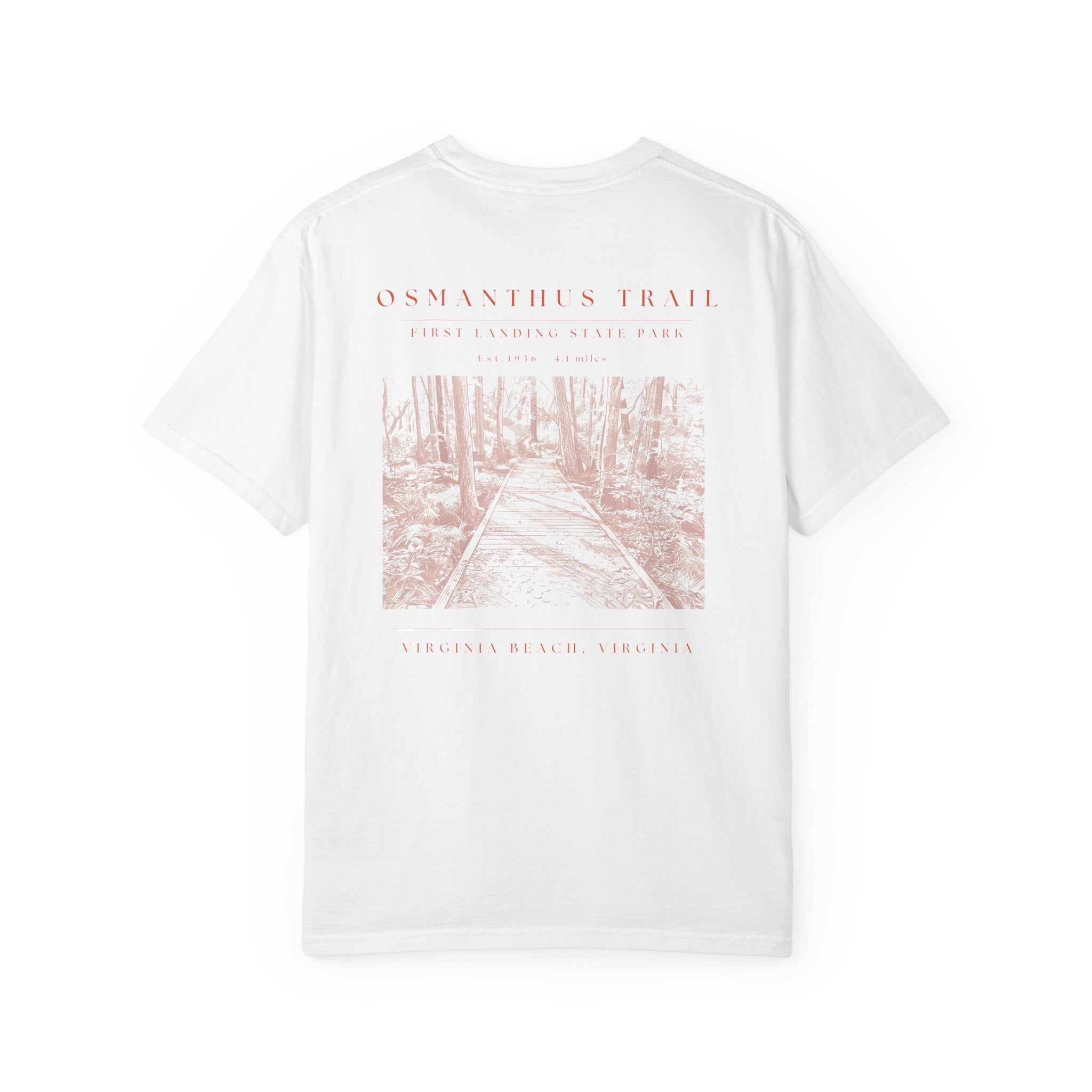 Osmanthus Trail Graphic T-Shirt