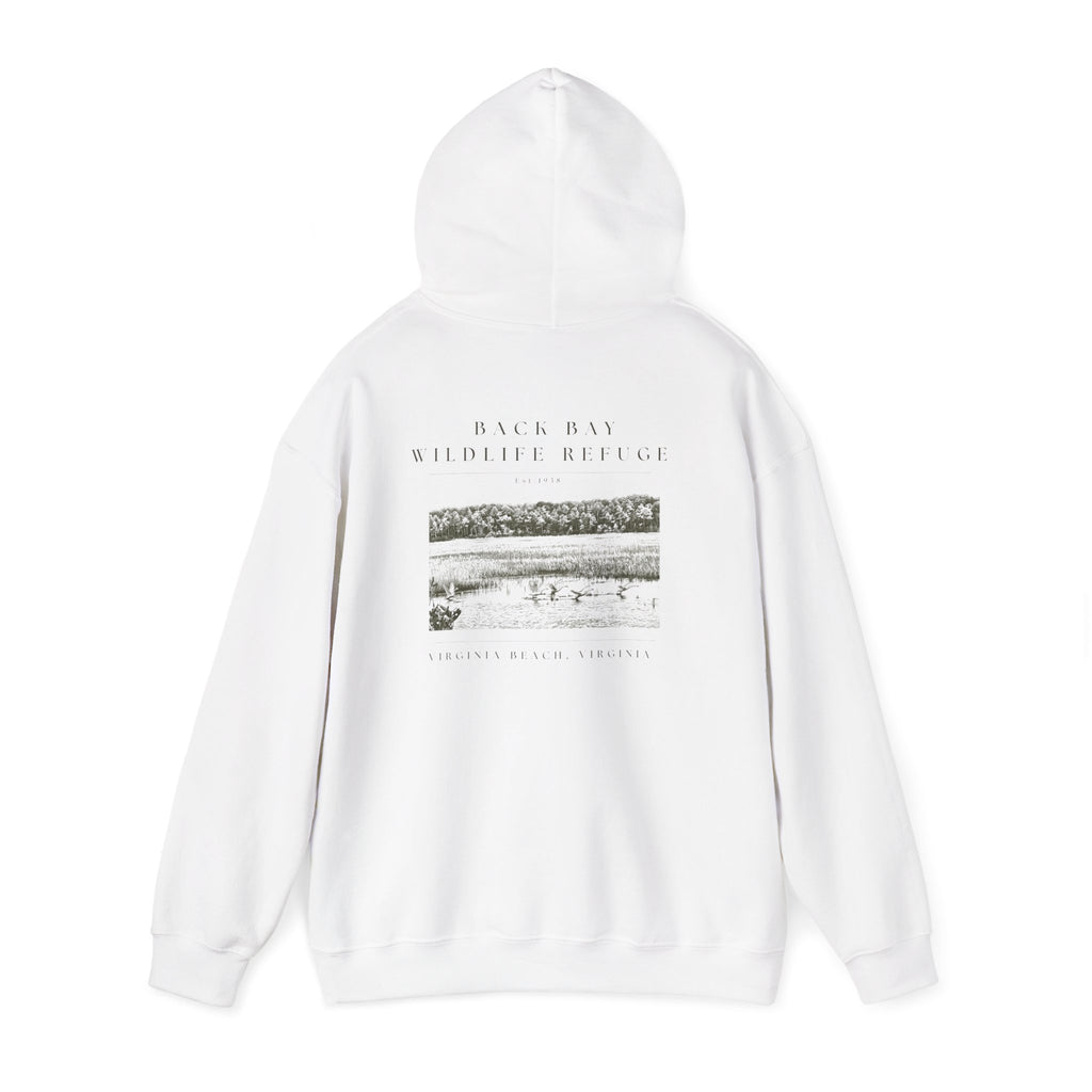 Back Bay Wildlife Refuge Hoodie