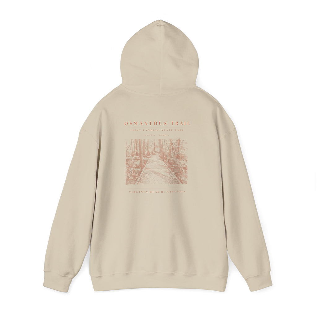 Osmanthus Trail Hoodie