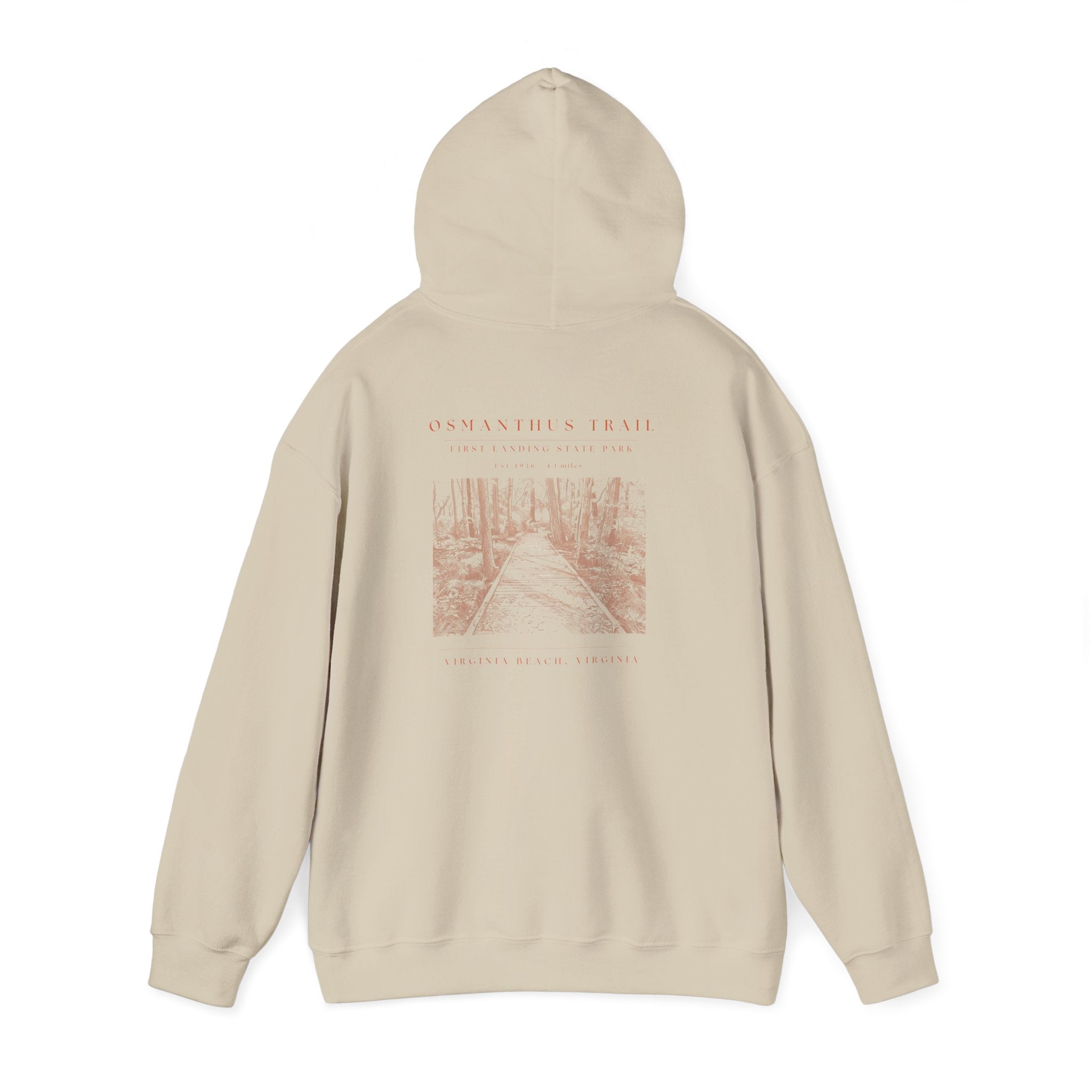 Osmanthus Trail Hoodie