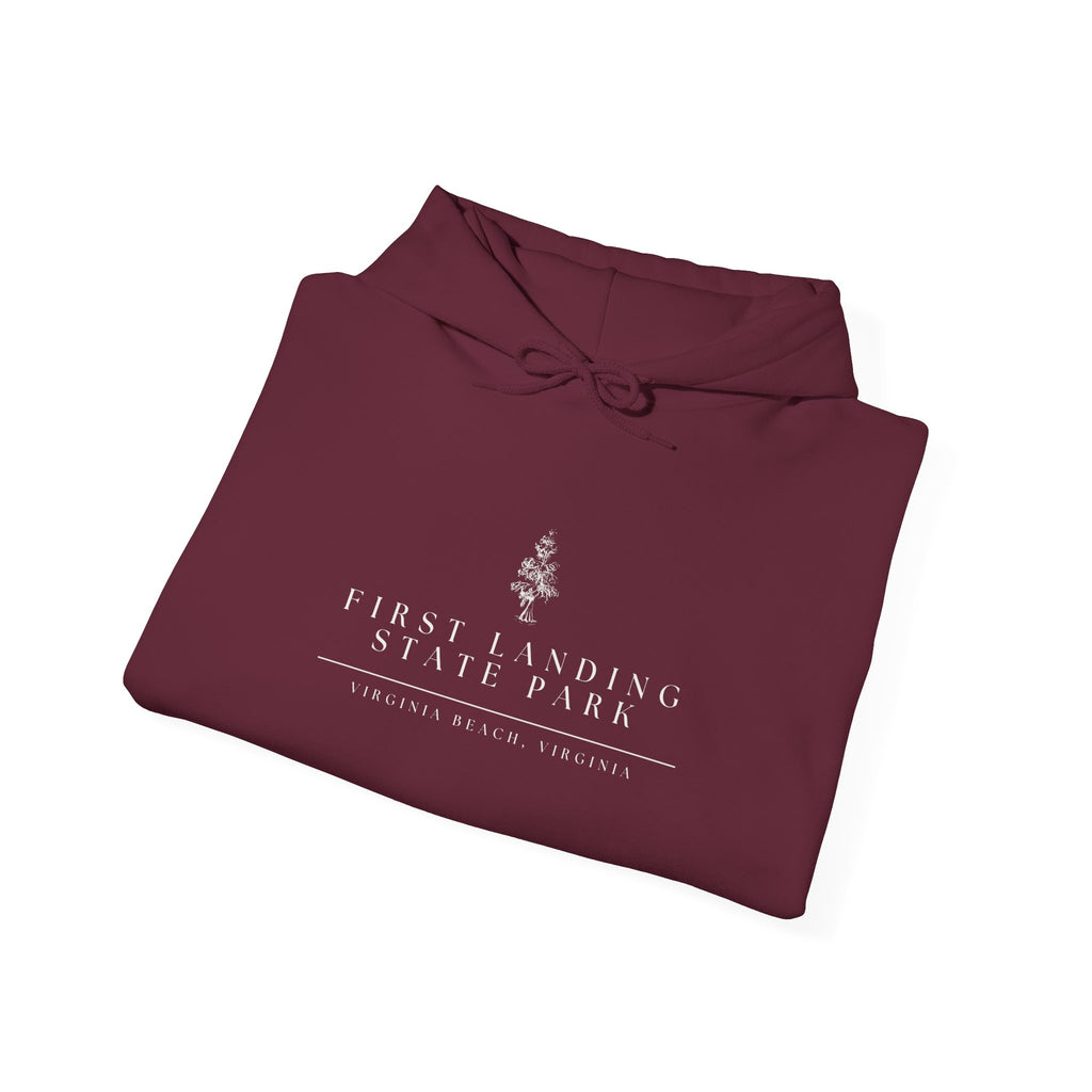 First Landing State Park Hoodie