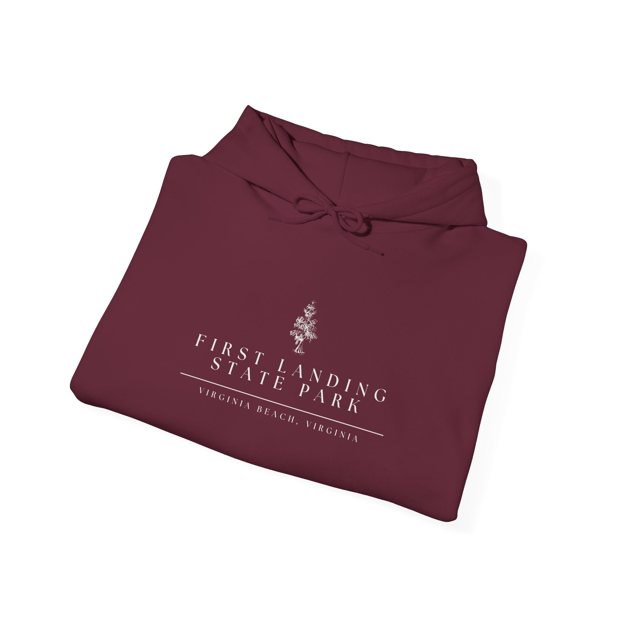 First Landing State Park Hoodie