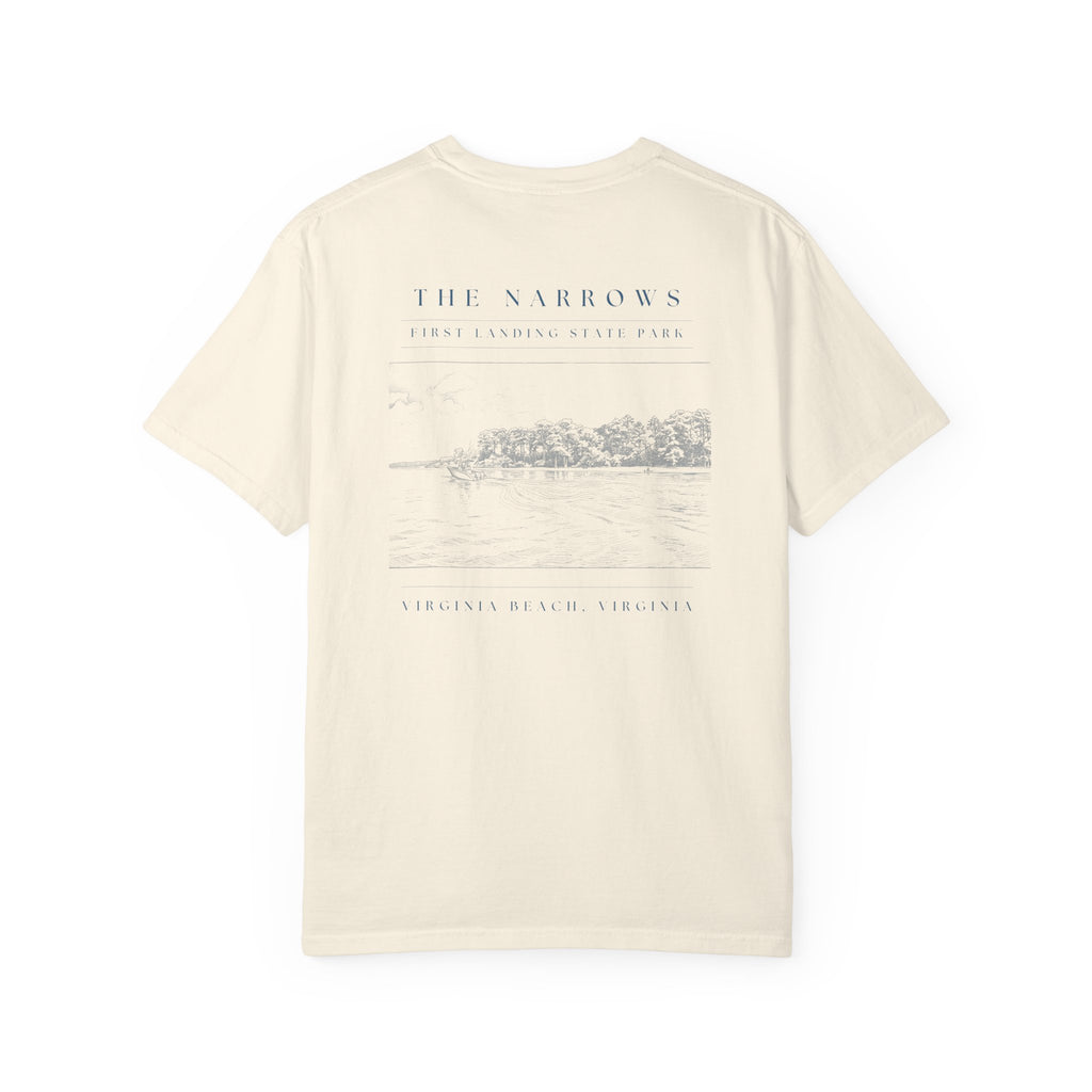 The Narrows Coastal Graphic T-Shirt