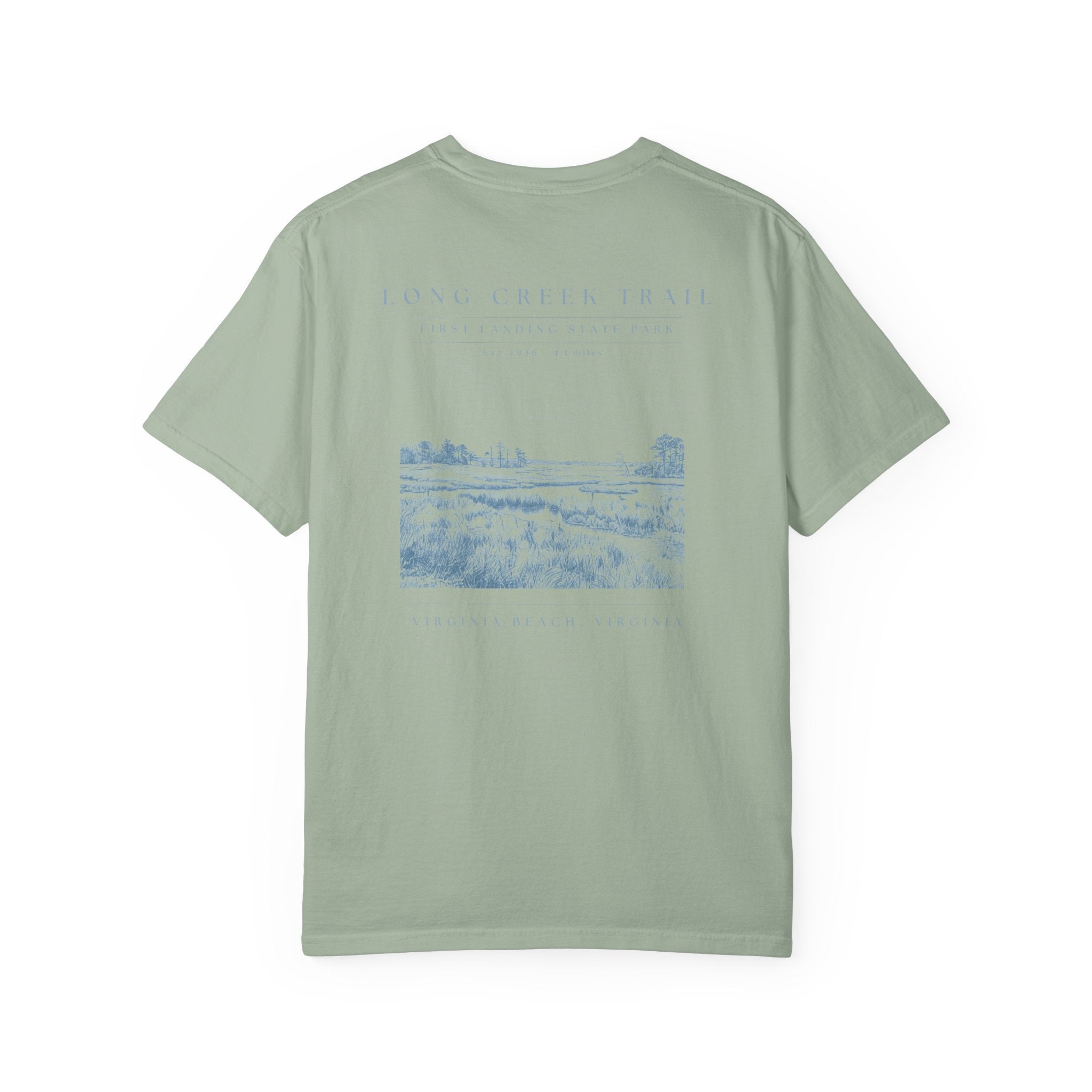 Long Creek Trail Graphic T-Shirt -