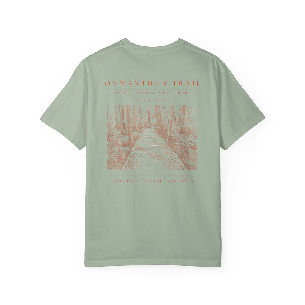 Osmanthus Trail Graphic T-Shirt