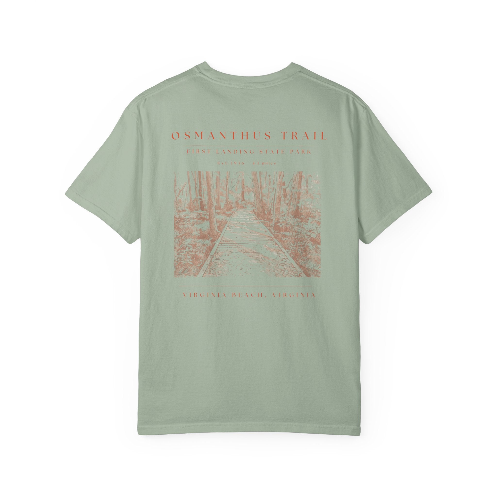 Osmanthus Trail Graphic T-Shirt