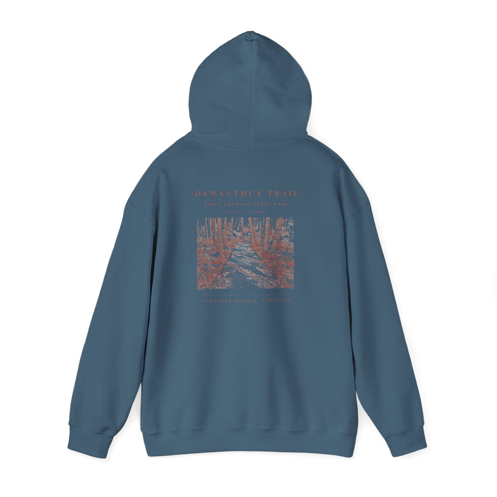Osmanthus Trail Hoodie