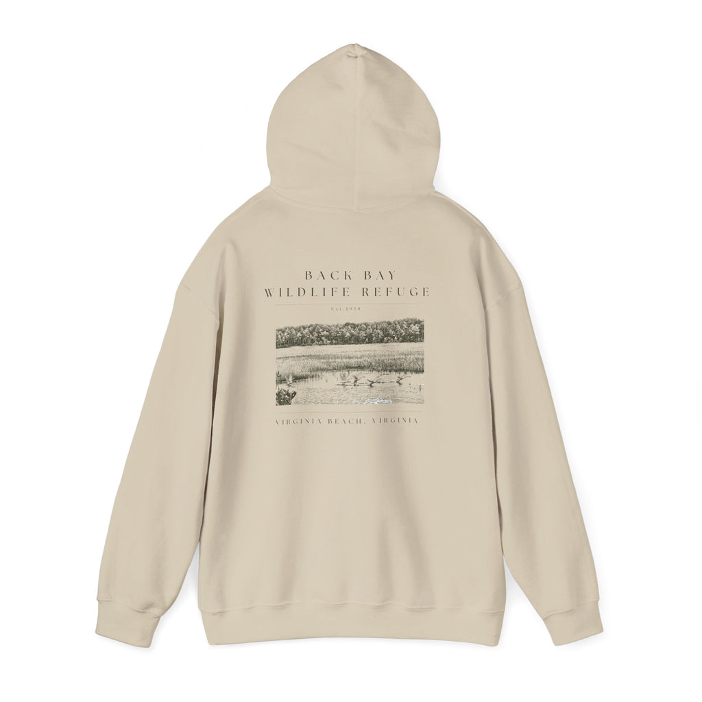 Back Bay Wildlife Refuge Hoodie