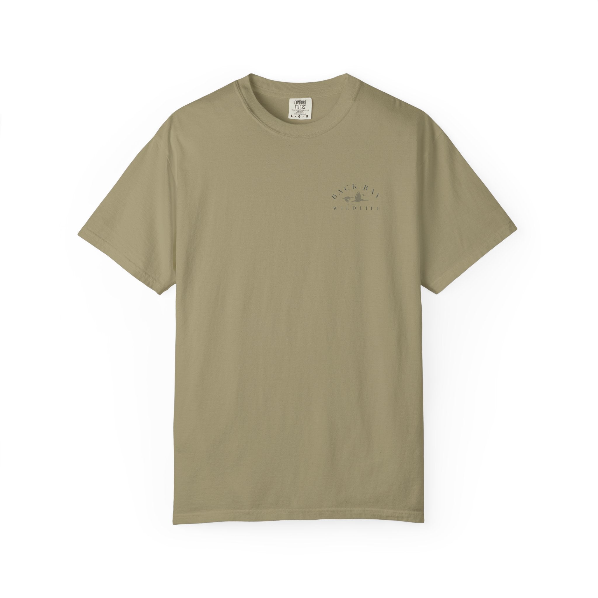Back Bay Wildlife Refuge Graphic T-Shirt