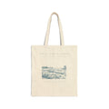 Long Creek Trail Canvas Tote