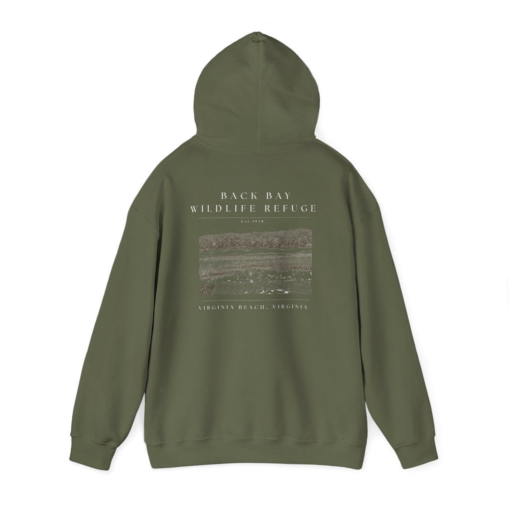 Back Bay Wildlife Refuge Hoodie