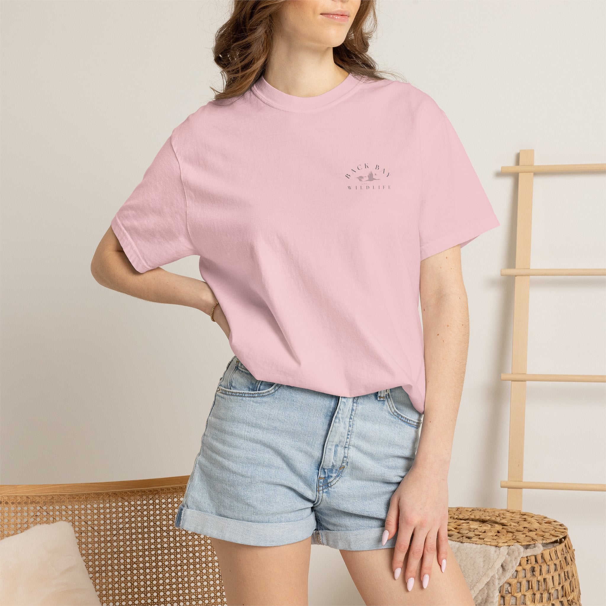 Back Bay Wildlife Refuge Graphic T-Shirt