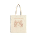 Osmanthus Trail Canvas Tote