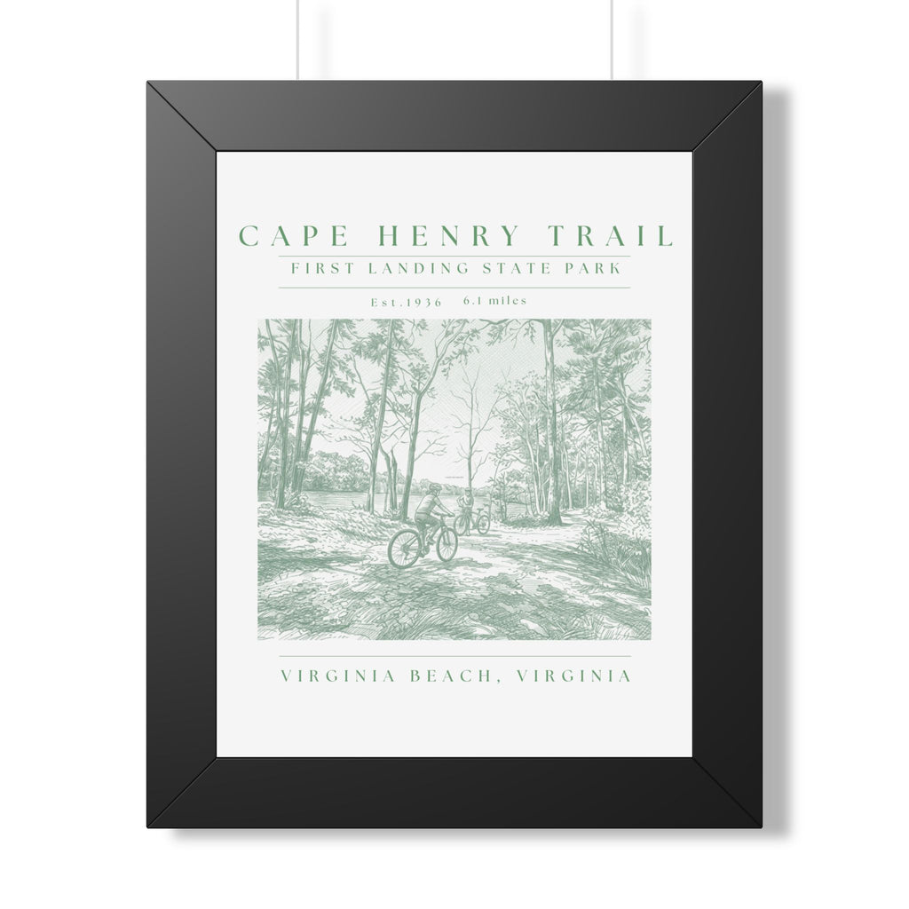 Cape Henry Trail Framed Art