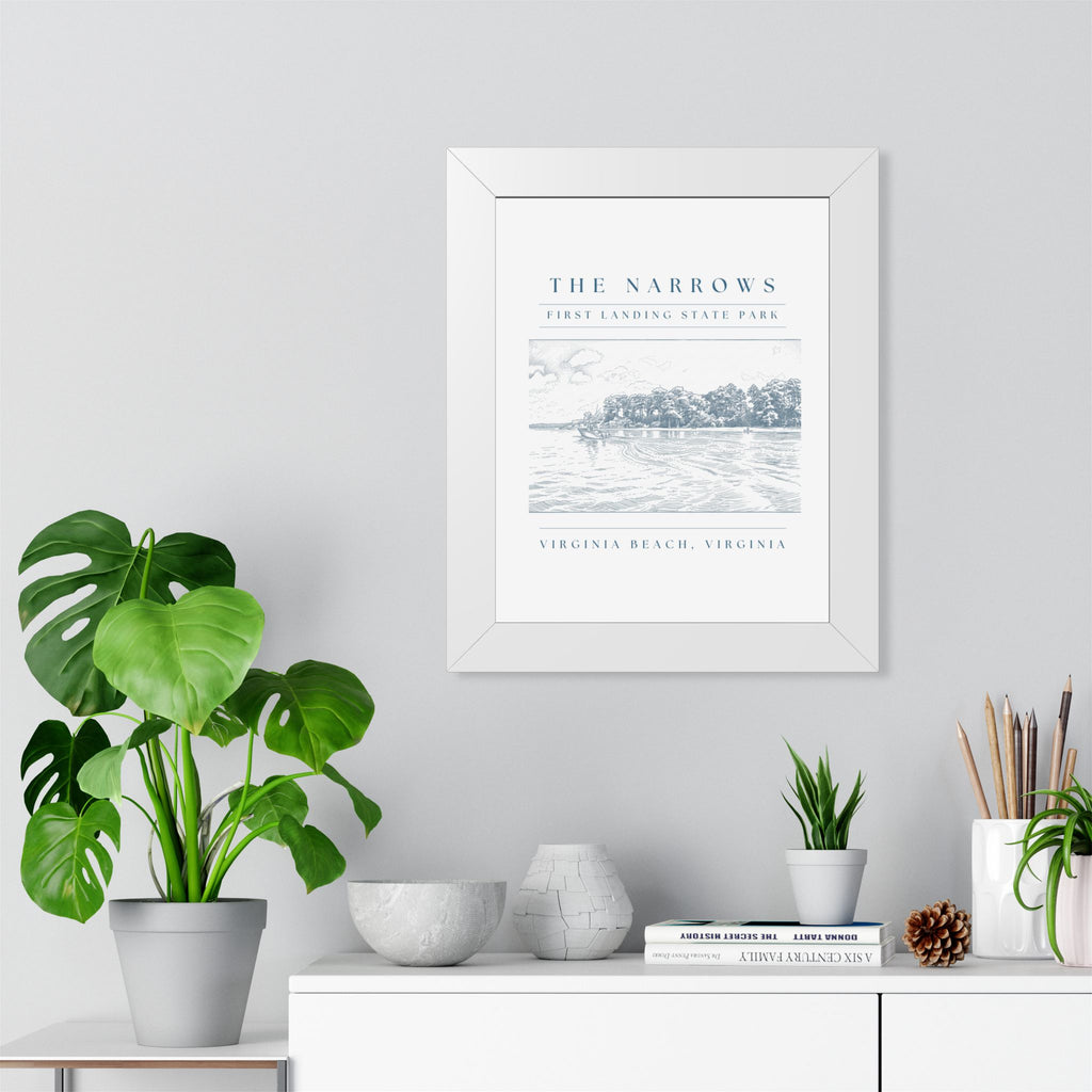 The Narrows Framed Art