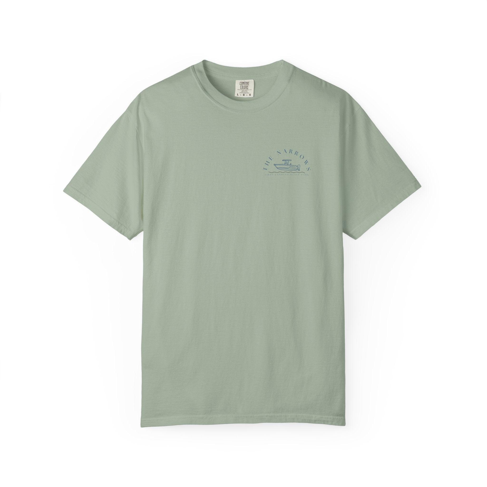 The Narrows Coastal Graphic T-Shirt