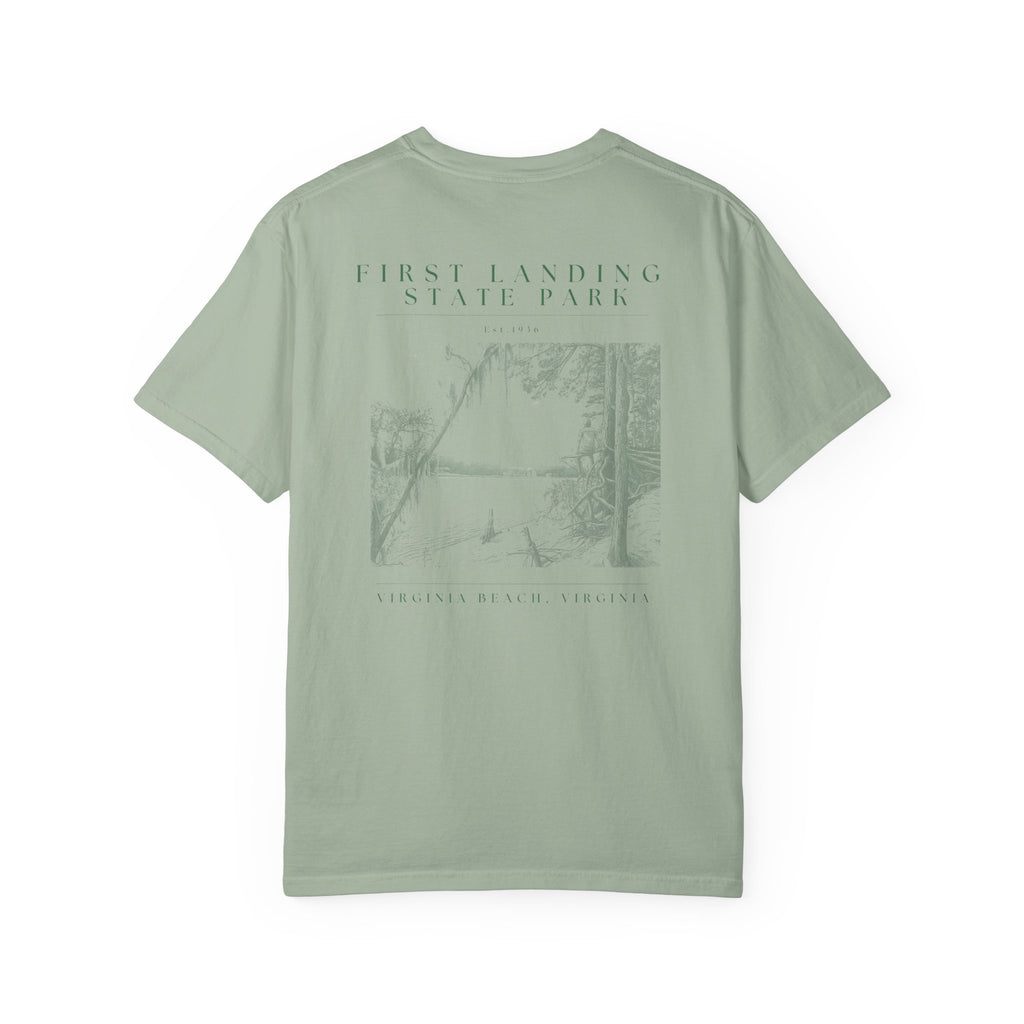 First Landing State Park Graphic T‑Shirt