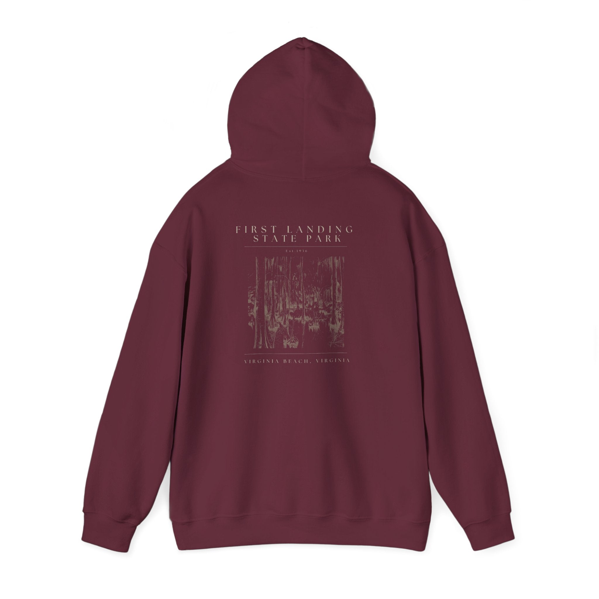 First Landing State Park Hoodie