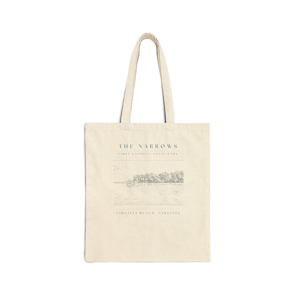 The Narrows Canvas Tote