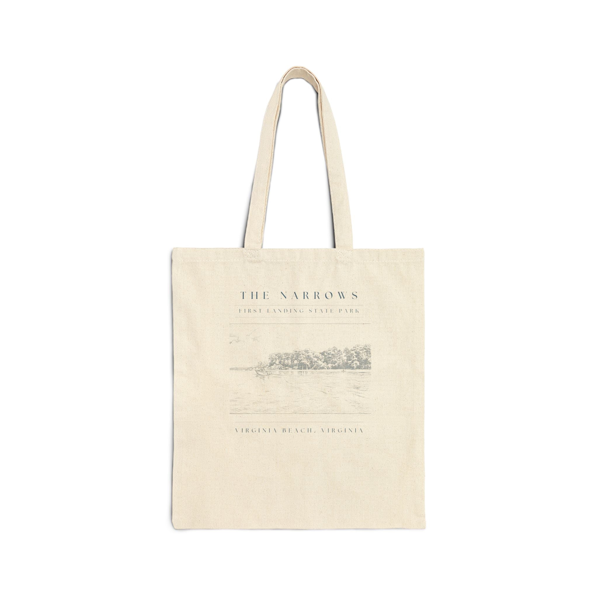 The Narrows Canvas Tote