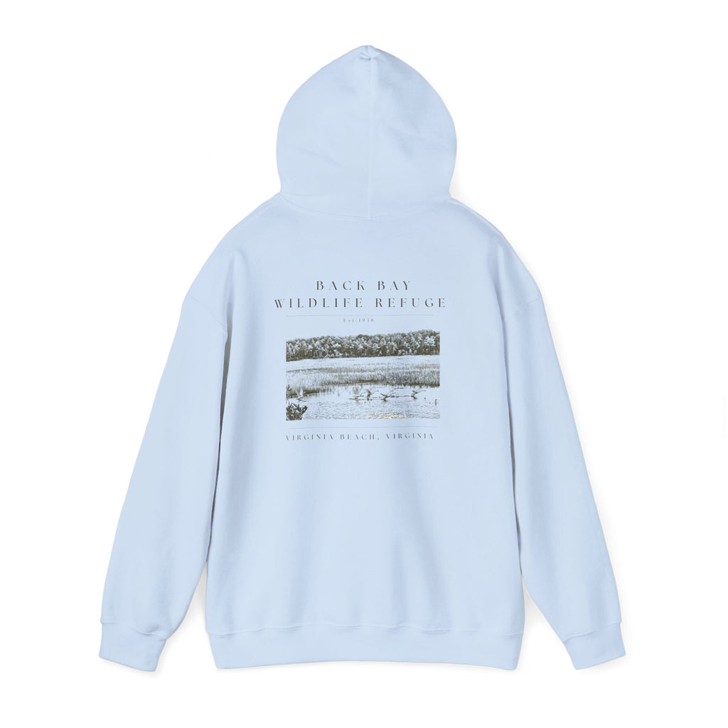 Back Bay Wildlife Refuge Hoodie