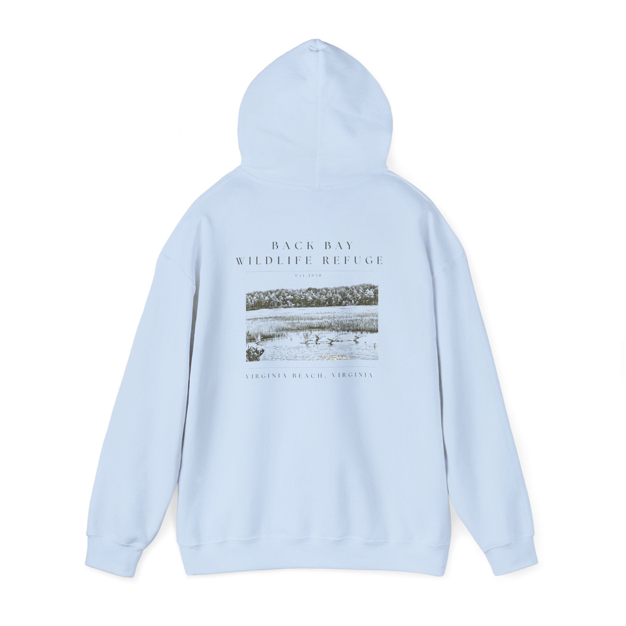 Back Bay Wildlife Refuge Hoodie