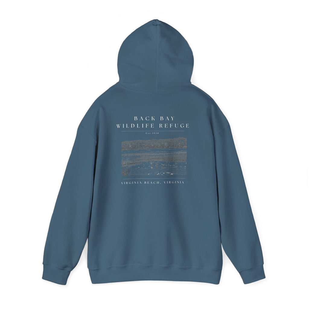 Back Bay Wildlife Refuge Hoodie