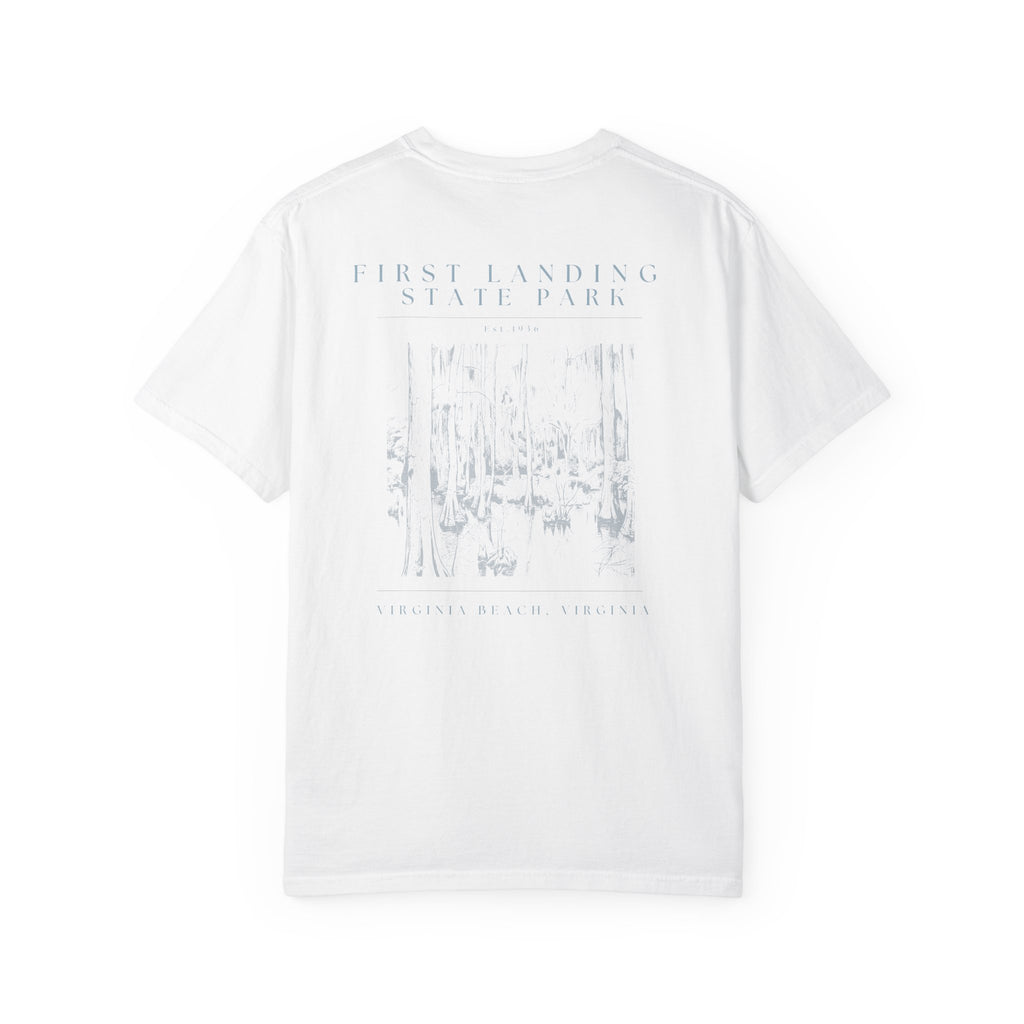 First Landing State Park Cypress Swamp T-Shirt
