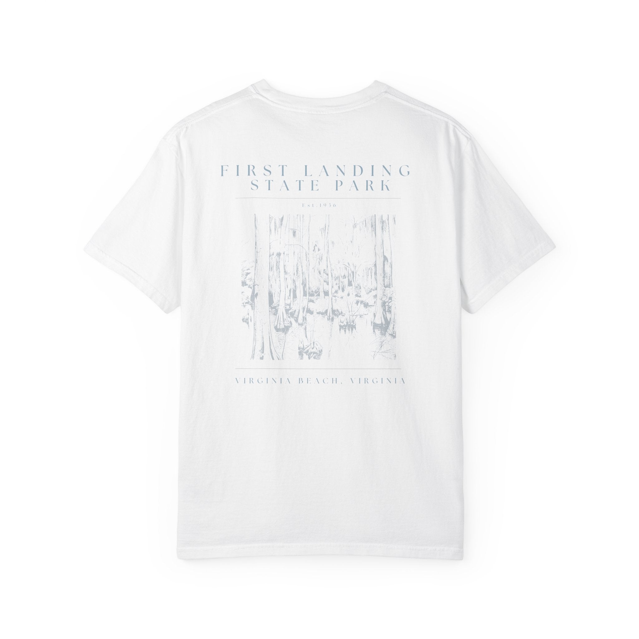 First Landing State Park Cypress Swamp T-Shirt